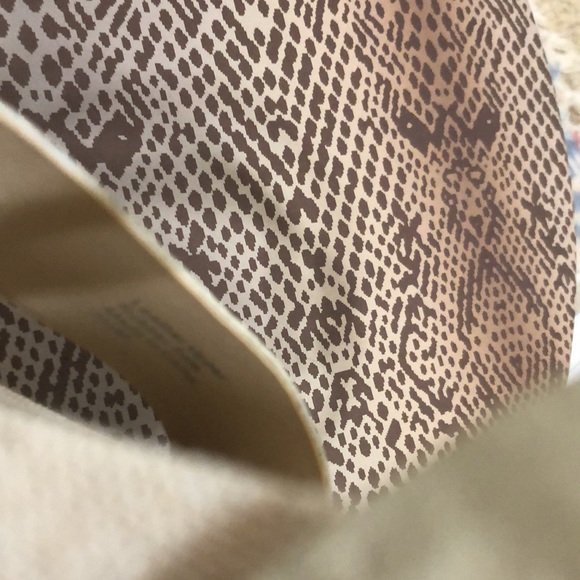 NWOT Splendid Cream Canvas Ankle Strap Sandals - Picture 12 of 12